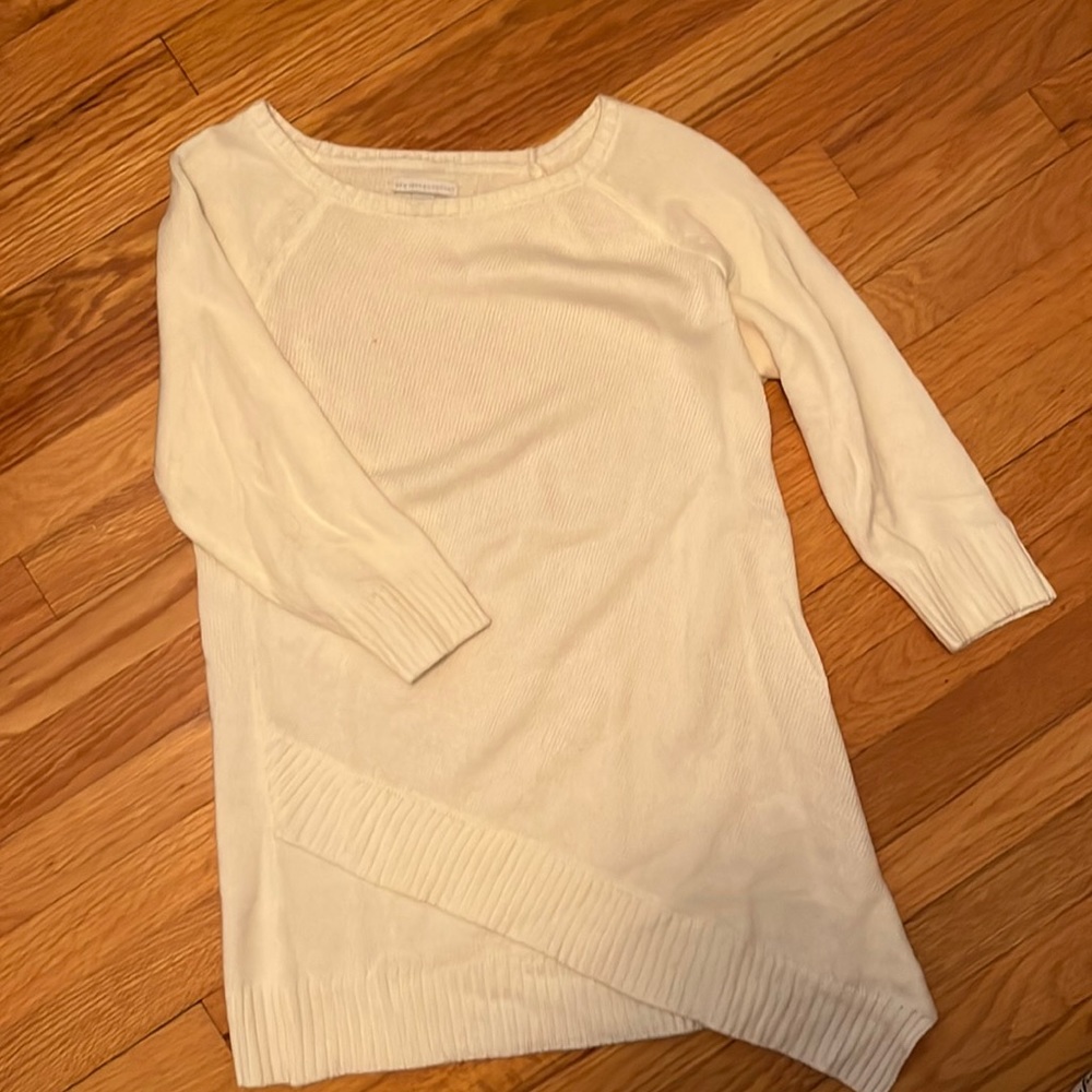 White sweater